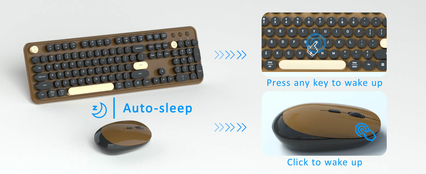 wireless keyboard set