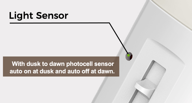 light sensor