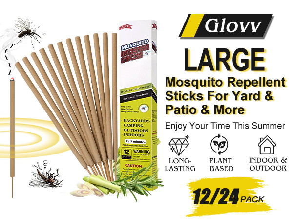 Citronella Candles Outdoor