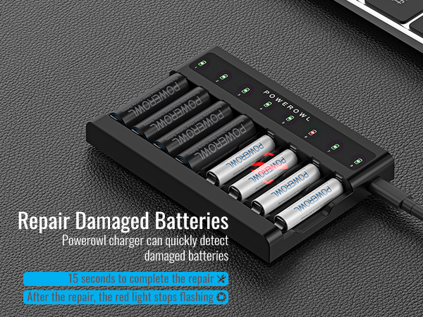 POWEROWL battery charger