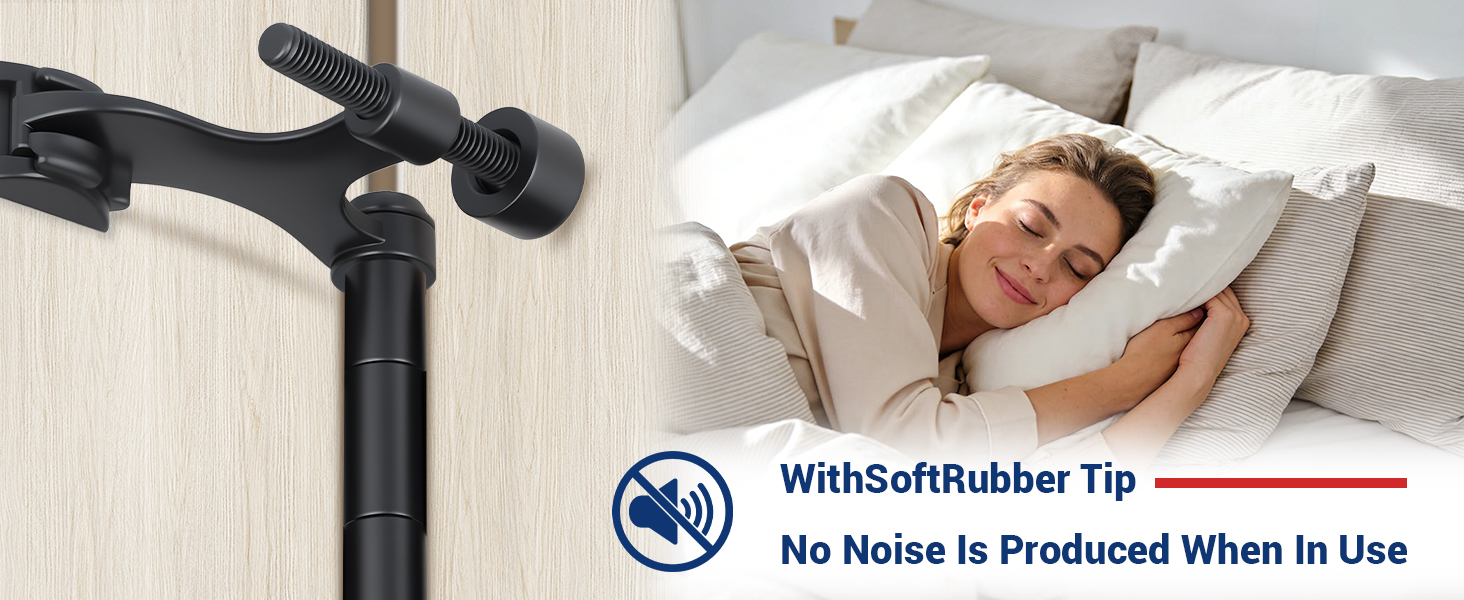 WithSoftRubber Tip No Noise Is Produced When In Use