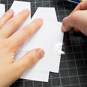 3/4" X 500" Transparent Tape