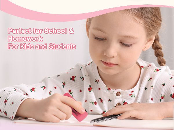 04 Sikao Pencil Erasers for Kids -403S APPA+