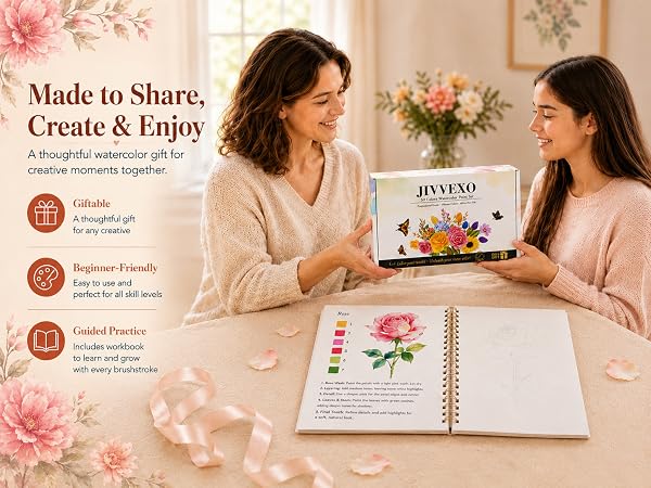 watercolor set for adults