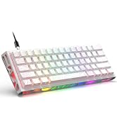 LAMA 60% Mechanical Gaming Keyboard, Full-Key Hot-Swap DIY Custom Keyboard, 16 RGB Backlight Mode...