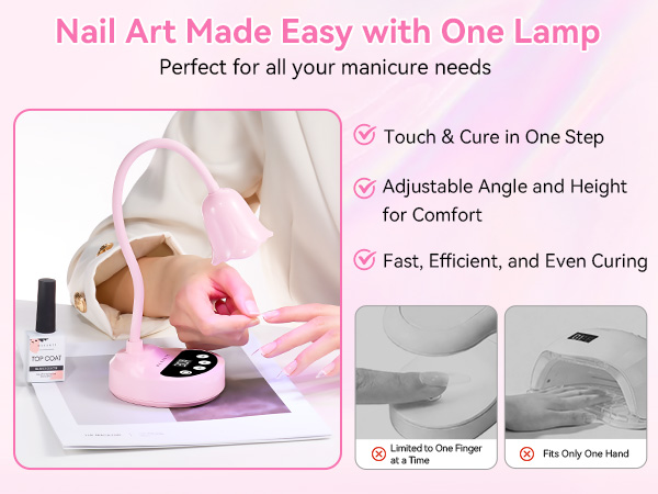 gel polish uv light