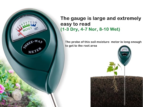 moisture meter for plants