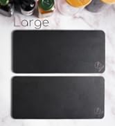 coffee mat espresso machine accessories coffee mat for counter coffee station organizer