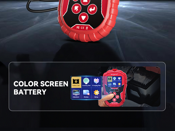 leagend Car Battery Tester