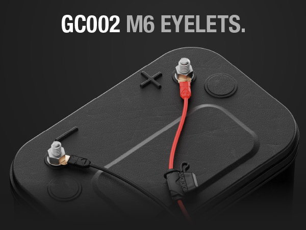 NOCO GC002 X-Connect M6 Eyelet Terminal Accessory For NOCO Genius Smart Battery Chargers