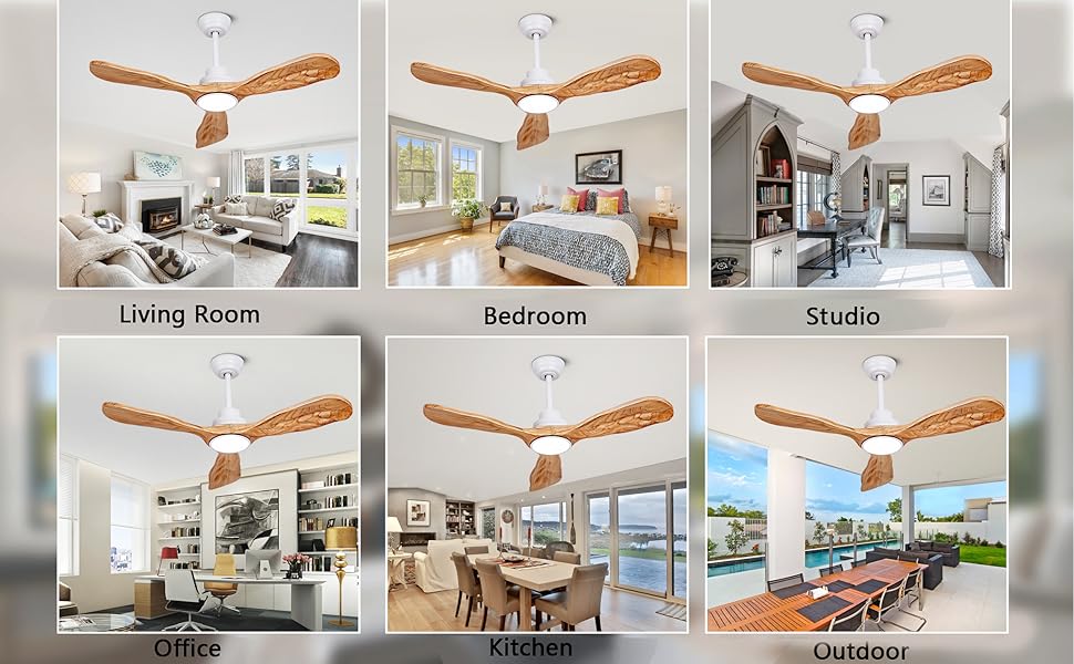 ceiling fans