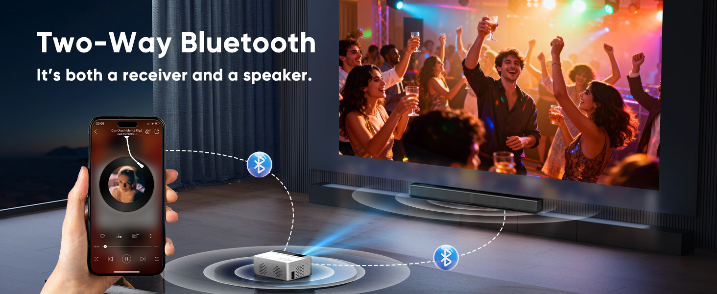 Two-way Bluetooth