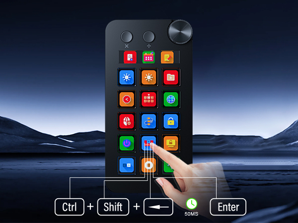 programmable keypad