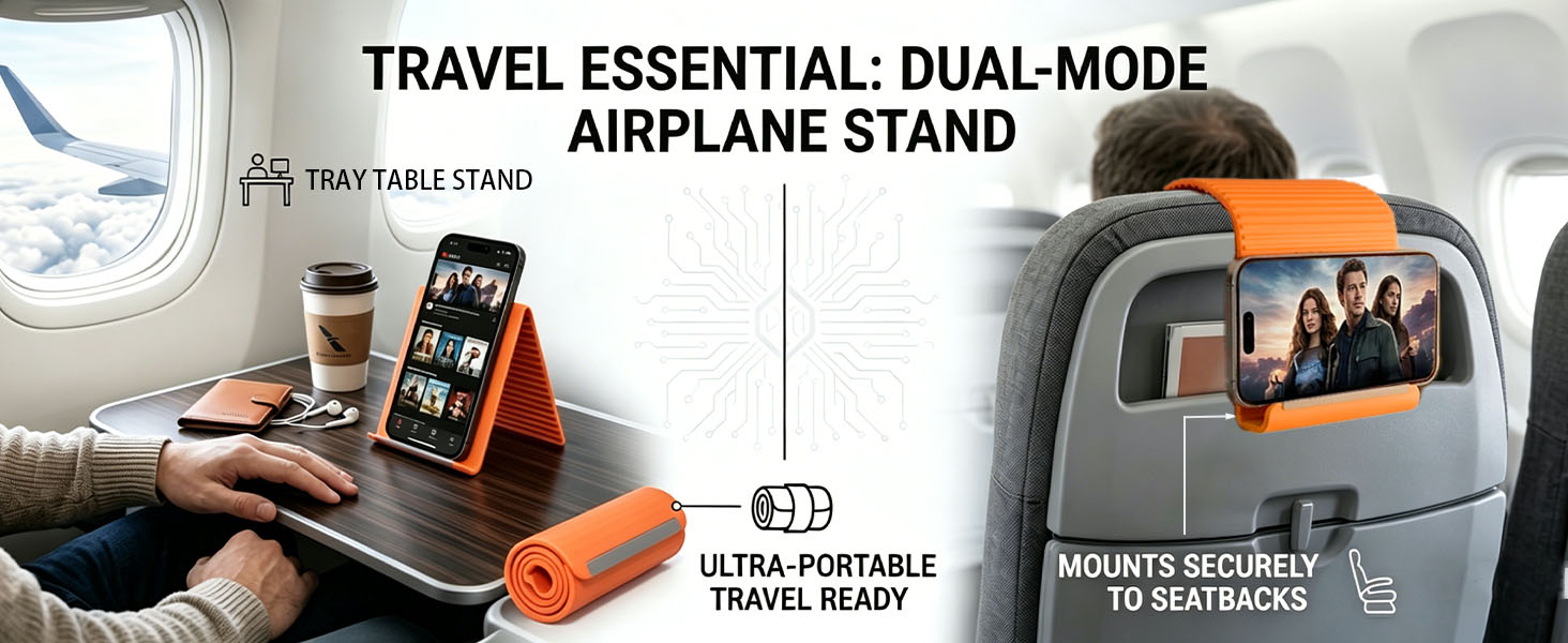 Airplane Phone Holder