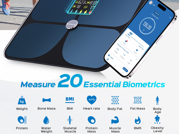 weight scale body fat