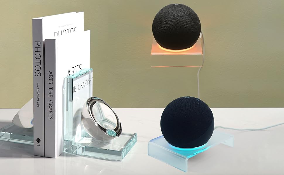 table stand holder wall mount for echo dot 5th generation echo dot 4th gen homeod mini