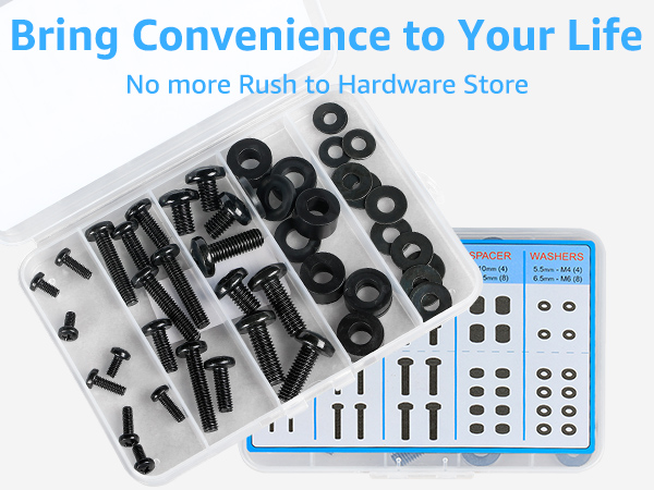 tv wall mounting hardware kit
