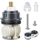 Enhon 1 Pack Shower Cartridge Replacement, RP46463 Cartridge Replacement Compatible with Delta Mo...