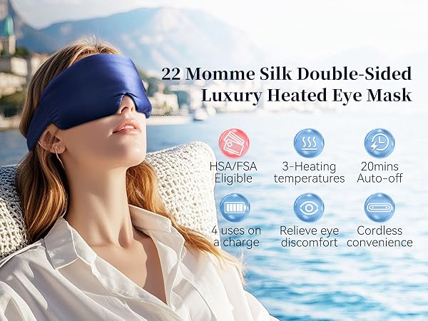 eye compress moist heat