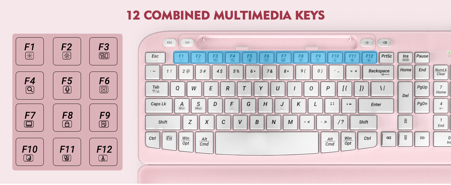 large keyboard