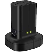 2-Pack Xbox 360 Controller Rechargeable Battery (3600mAh) with Dual Charging Dock Charger Station...