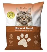 Kitty Poo Club Corn Wheat Cat Litter – Unscented, Superior Clumping, Maximum Odor Control, 99% ...