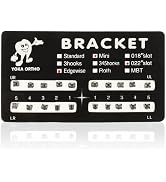 Healifty Nursing Supplies Nursing Supplies Ortho Brackets 20Pcs Professional Dental Orthodontic B...