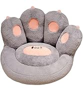 Ditucu Cat Paw Cushion Lazy Sofa Office Gaming Chair 20 inch Comfy Kawaii Plush Bear Paw Warm Flo...