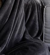 Swiftify King Blankets for Bed, Flannel Fleece Blanket Warm Plush Lightweight Blankets for Women,...