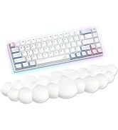 Cloud Wrist Rest for Computer Keyboard Arm Wrist Rest with Non-Slip Base Extended Wrist Rest Ergo...