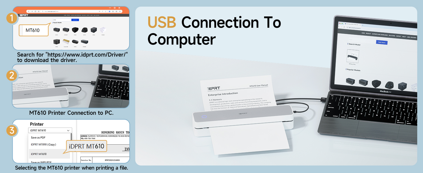 USB Connection