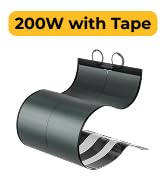 200W CIGS Solar Panel with Tape