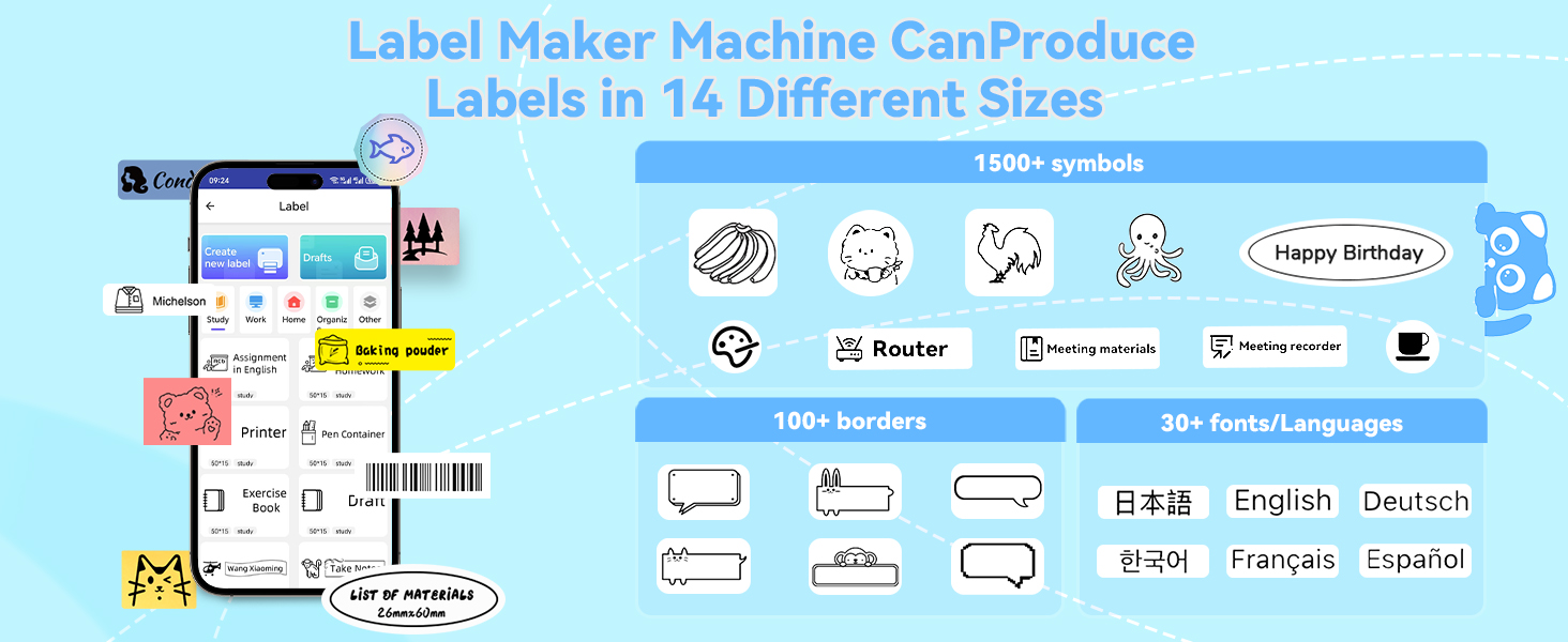 label maker machine