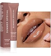 HHLTOH Summer Ultra-Hydrating Lip Butter Balm, Natural Vegan Lip Balm for Instant Moisture, Shine...