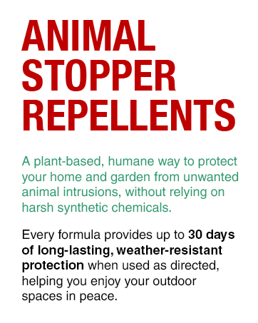 Animal Stopper Repellents