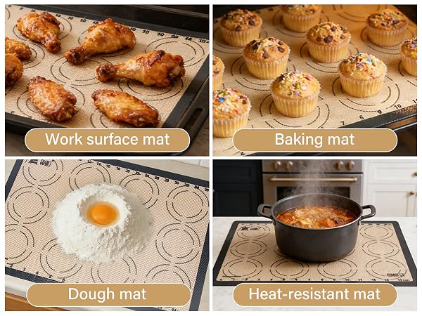Silicone Baking Mat Set of 2