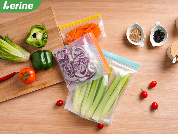 silicone food storage bags