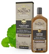 Tio Nacho Shampoo, Purifying with Royal Jelly, Infused with Botanical Stem Cells for Intense Hair...