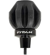 Allen Company Titan Crossbow Bolt De-Cocking Head, Standard Arrow Threads, Black
