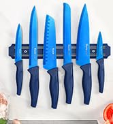 blue knife