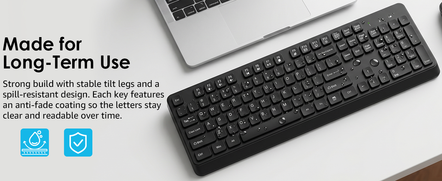 computer keyboard and mouse wireless