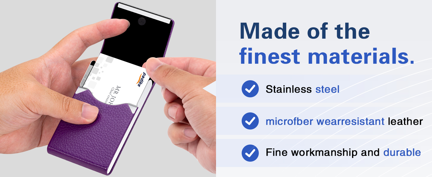 made of the finest materials