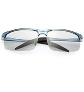 Polarized Photochromic Driving z87 Sunglasses for Men Day Night Safety Glasses