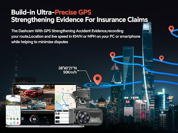Build-in Ultra-Precise GPS