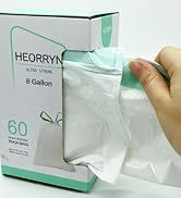 8 Gallon Drawstring Trash Bags