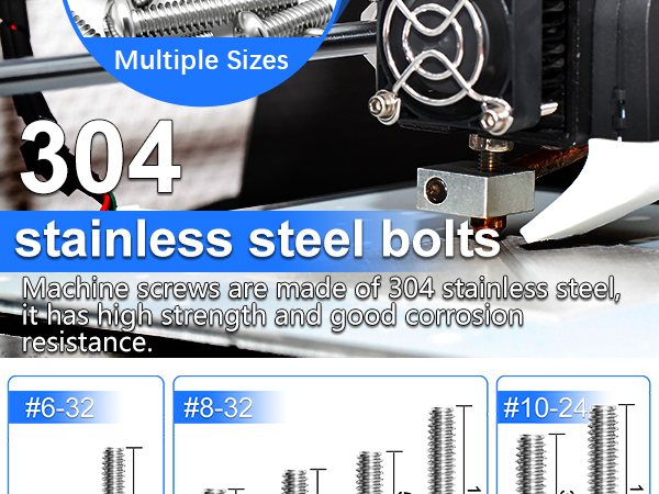 machine screws