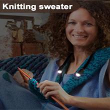 Knitting---Black