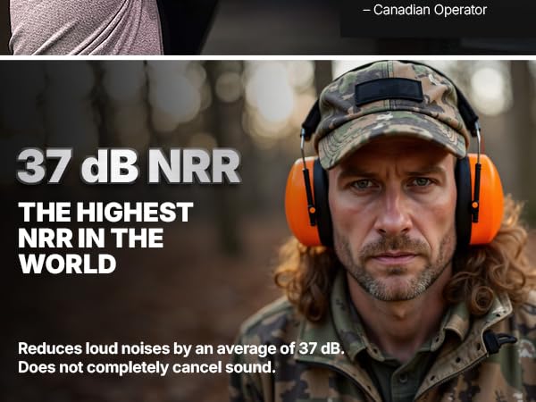 decibel defense shooting ear protection noise reduction noise cancelling ear muffs gun range