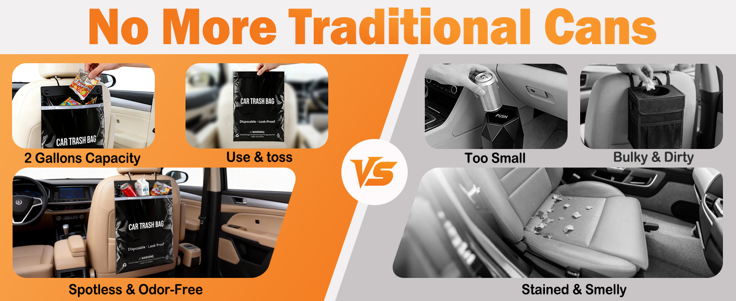 Cozilo car trash can beats fabric, and small car trash bins