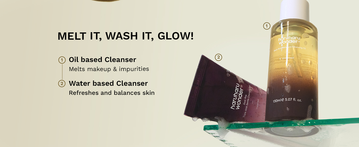 best korean cleansing oil for double cleansing